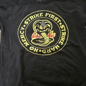 Ripple Junction Cobra Kai Black Tee